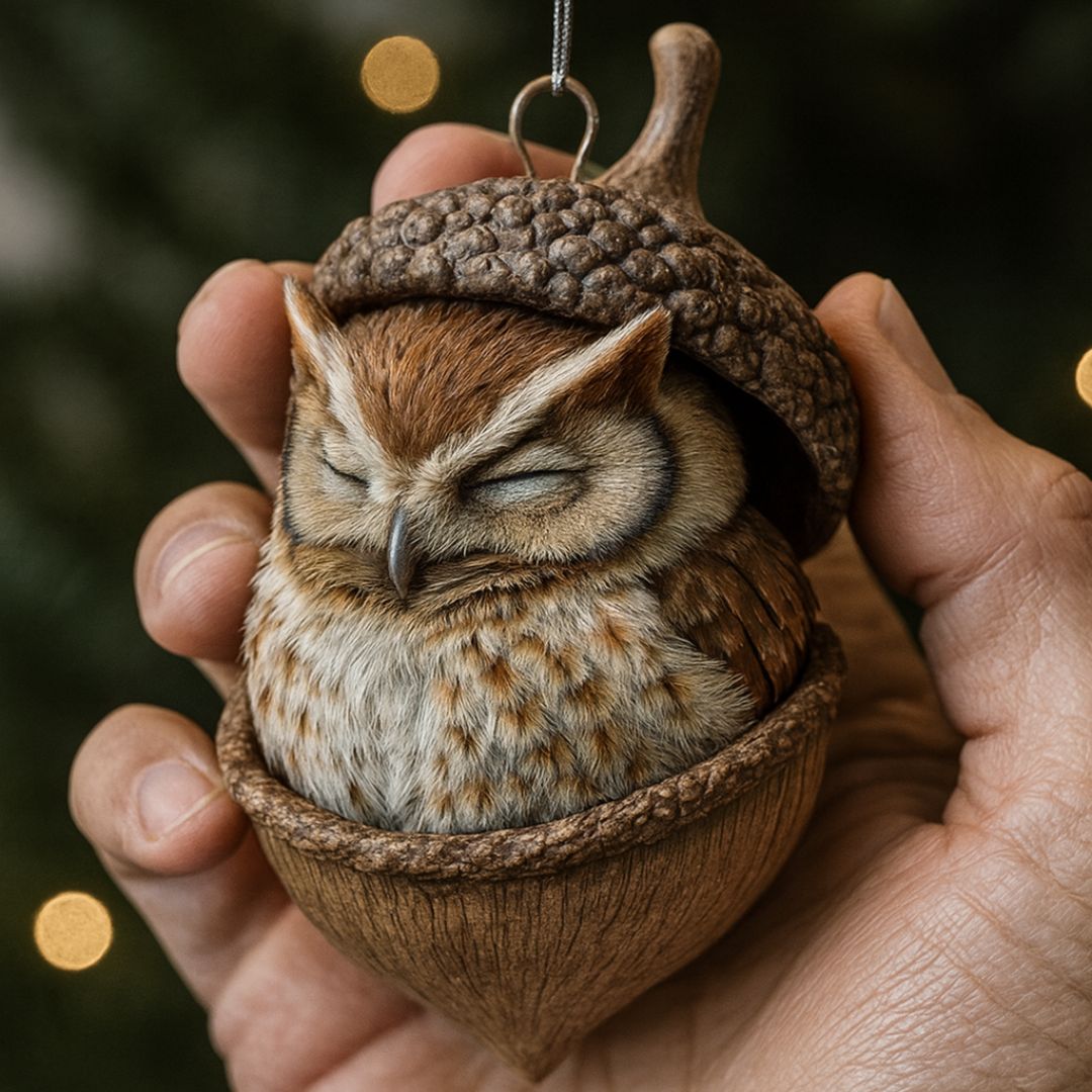 Acorn Dreams – Sleeping Forest Friends