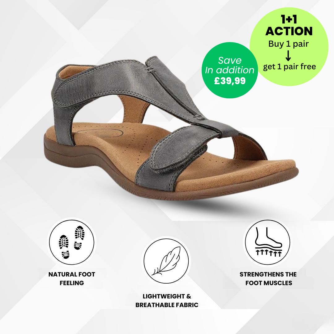 OrthoSun™ - ergonomic orthopaedic sandals for pain relief - Special Action 1+1 Free