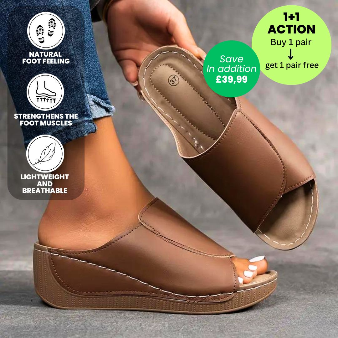 VivaStep sandals - Ergonomic & non-slip sandals for pain relief - Special Action 1+1 Free