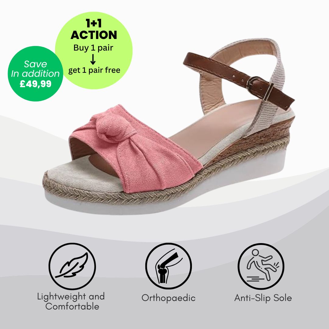 OrthoLuna - orthopaedic pain relieving sandals for more comfort - Special Action 1+1 Free