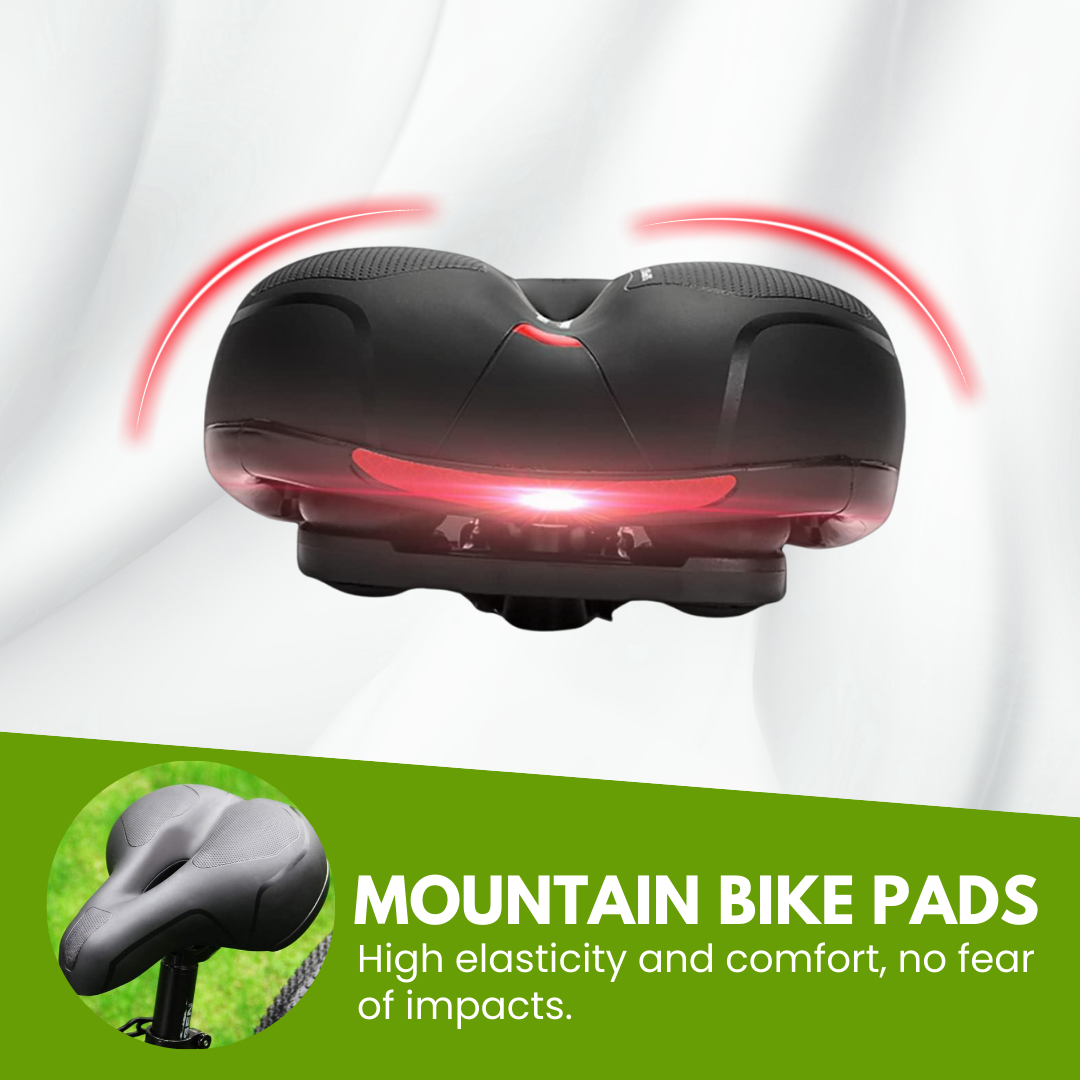 Cloudsattel - orthopaedic pain relieving saddle for all bicycles