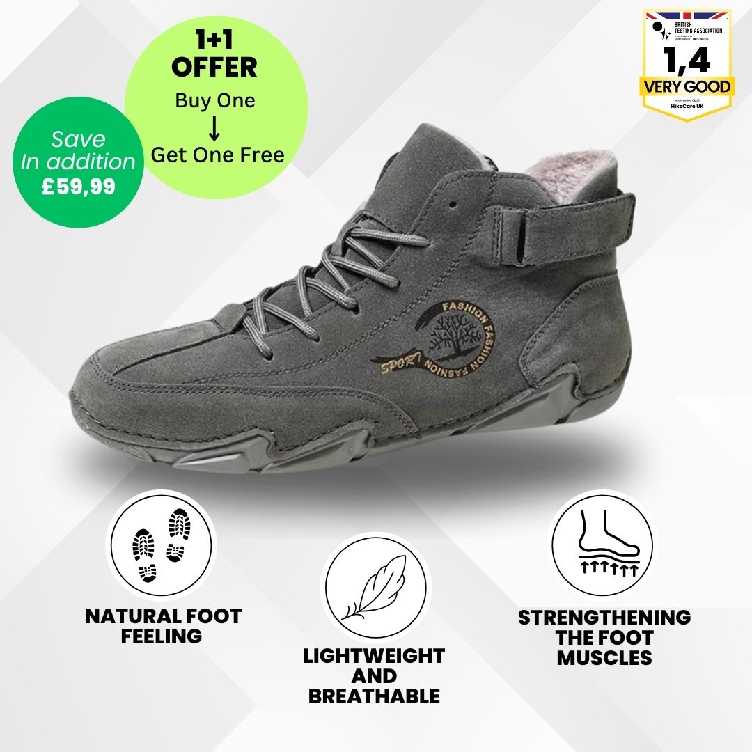 FeelFree – Ergonomic, Waterproof & Pain Relieving Barefoot Shoe - Limited Edition (Buy One, Get One Free)