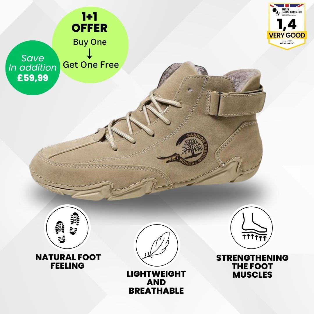 FeelFree – Ergonomic, Waterproof & Pain Relieving Barefoot Shoe - Limited Edition (Buy One, Get One Free)