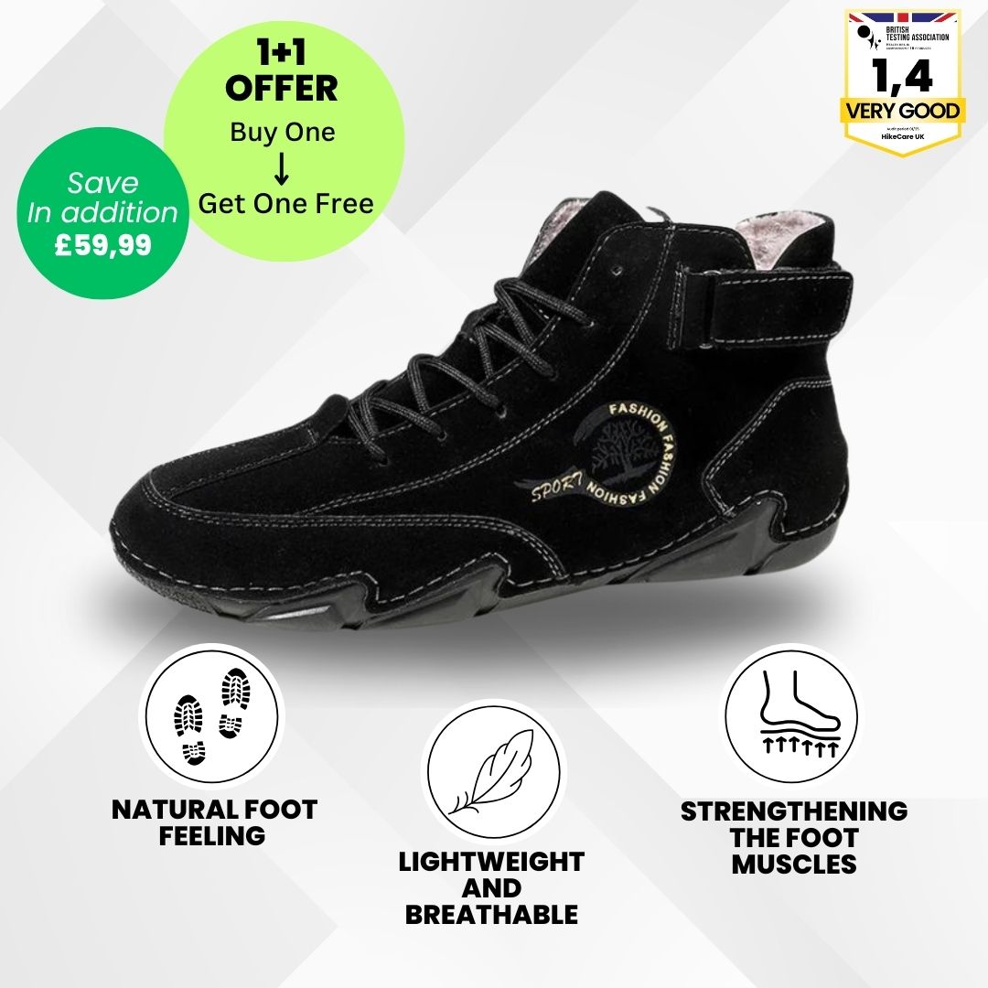 FeelFree – Ergonomic, Waterproof & Pain Relieving Barefoot Shoe - Limited Edition (Buy One, Get One Free)