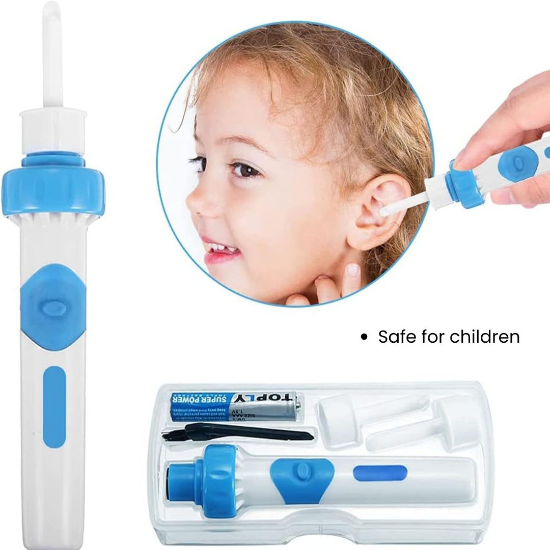 EarClean – Clean ears in seconds – without cotton buds