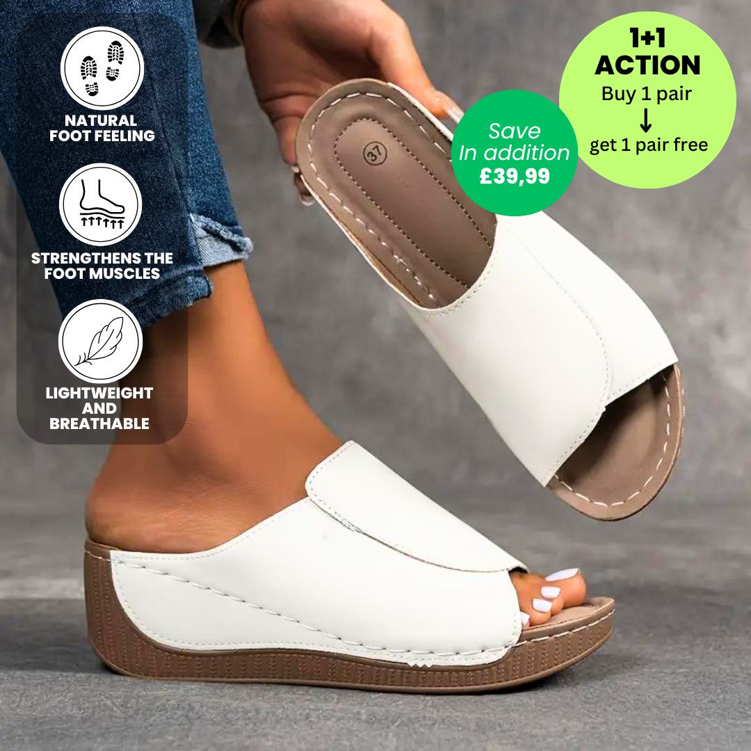 VivaStep sandals - Ergonomic & non-slip sandals for pain relief - Special Action 1+1 Free