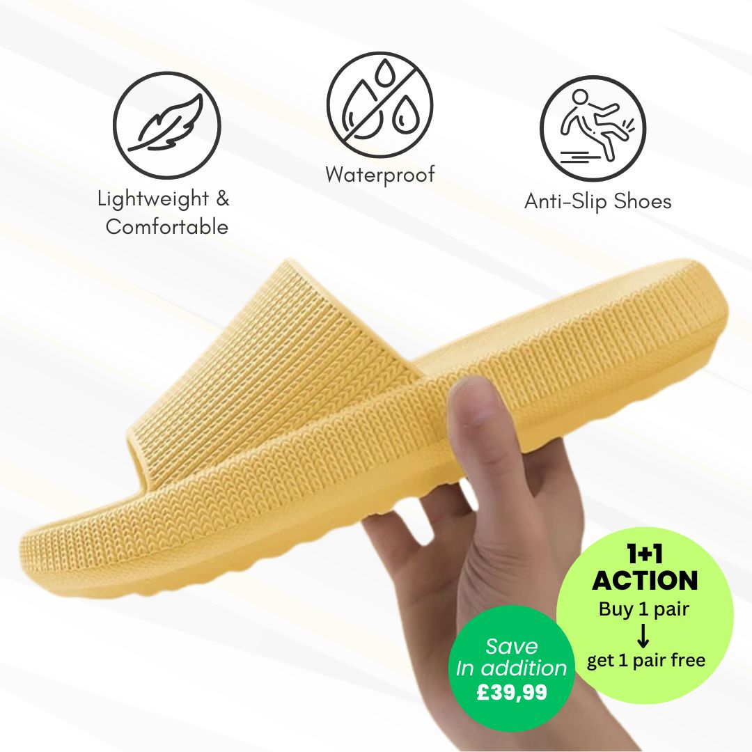 Orthoslipper™ - Orthopedic Slippers for maximum comfort - Special Action 1+1 Free