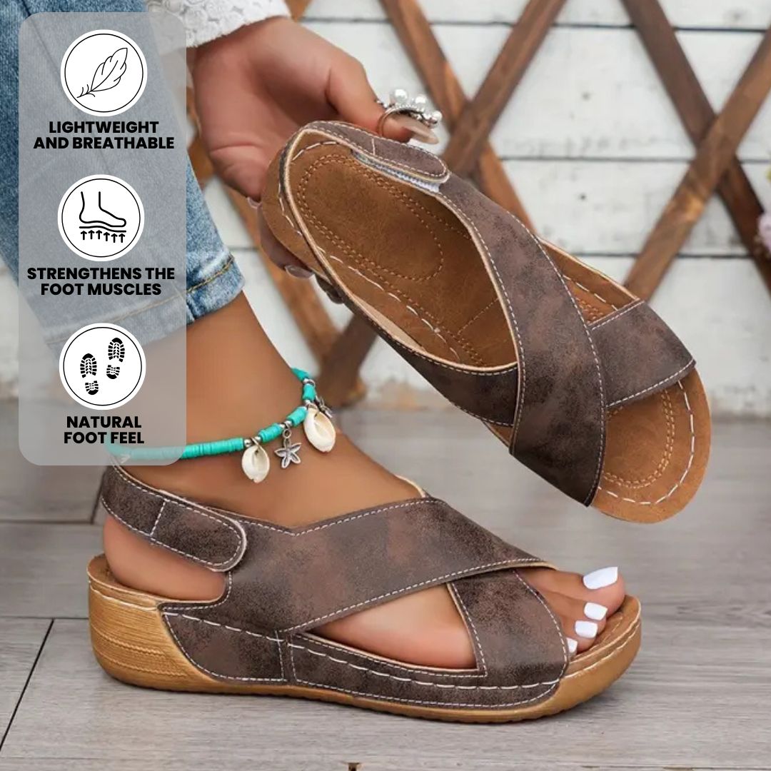 VivaFree - ergonomic & non-slip sandals for pain relief