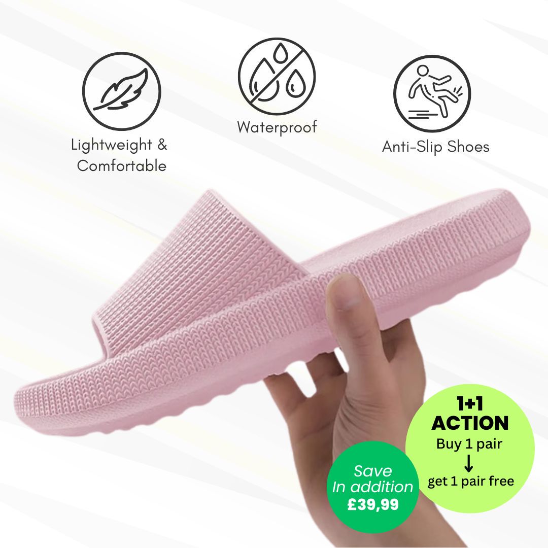 Orthoslipper™ - Orthopedic Slippers for maximum comfort - Special Action 1+1 Free