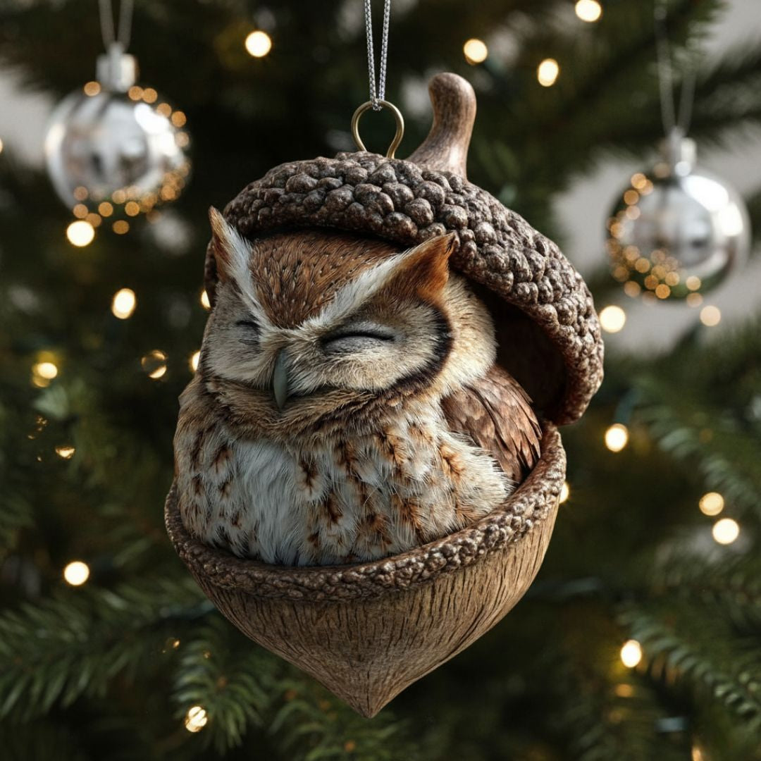 Acorn Dreams – Sleeping Forest Friends
