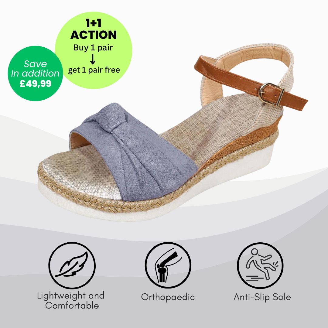 OrthoLuna - orthopaedic pain relieving sandals for more comfort - Special Action 1+1 Free