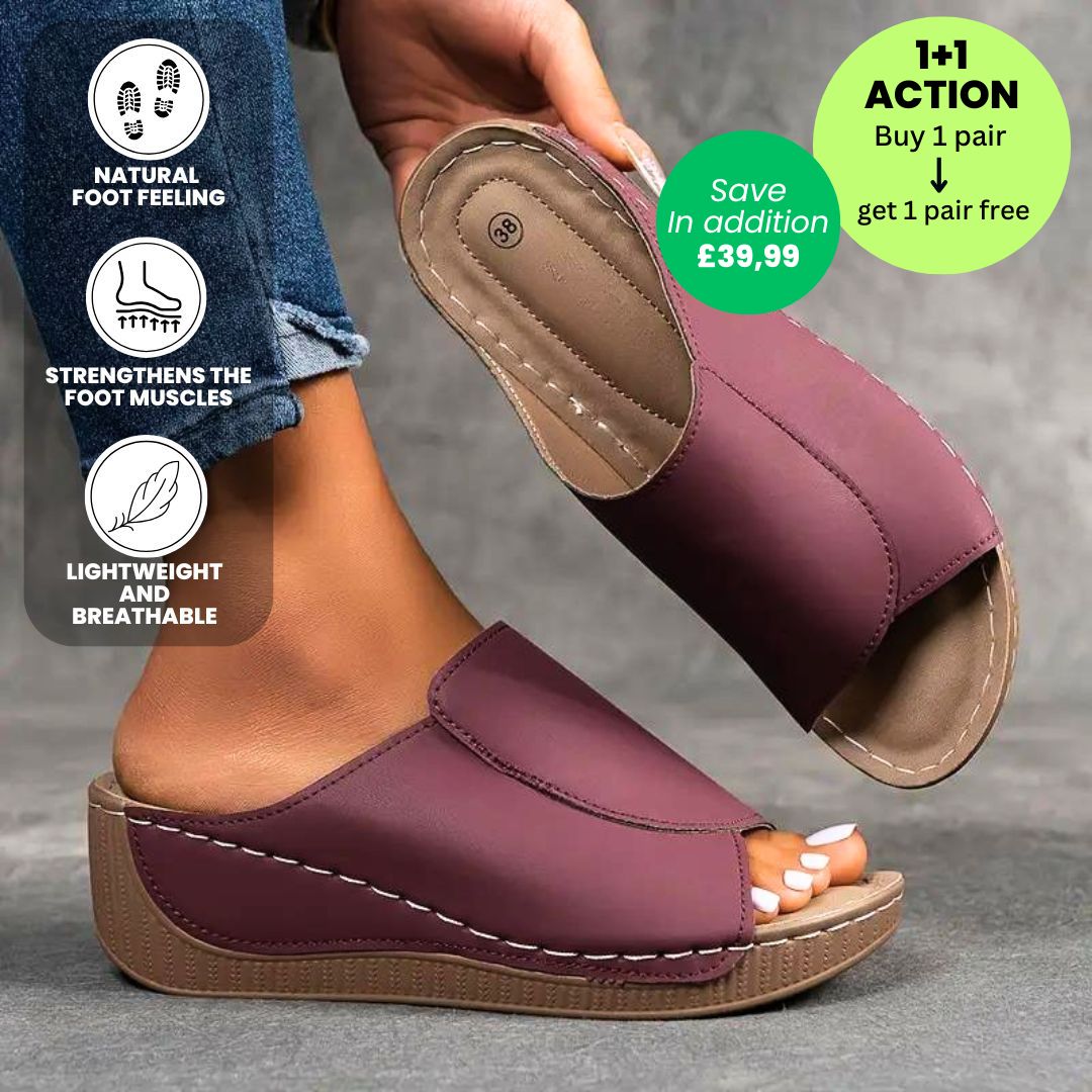 VivaStep sandals - Ergonomic & non-slip sandals for pain relief - Special Action 1+1 Free