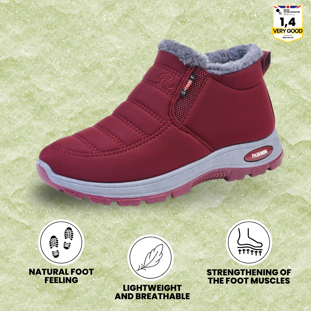 OrthoWinter - ergonomic, waterproof, insulated shoes for autumn and winter