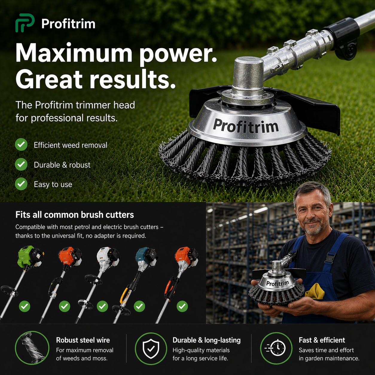 ProfiTrim - The indestructible trimmer
