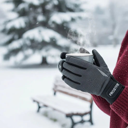 FROSTFIT PRO - Extremely non-slip & reflective thermal glove