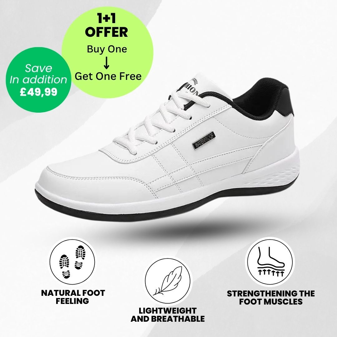 OrthoX™ - Healthy & non-slip orthopaedic shoes (2025) - Limited Edition (Buy One, Get One Free)