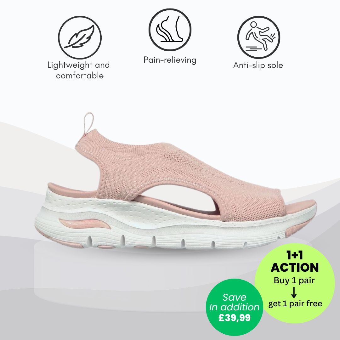 Florax™ - ergonomic orthopaedic sandals for pain relief - Special Action 1+1 Free