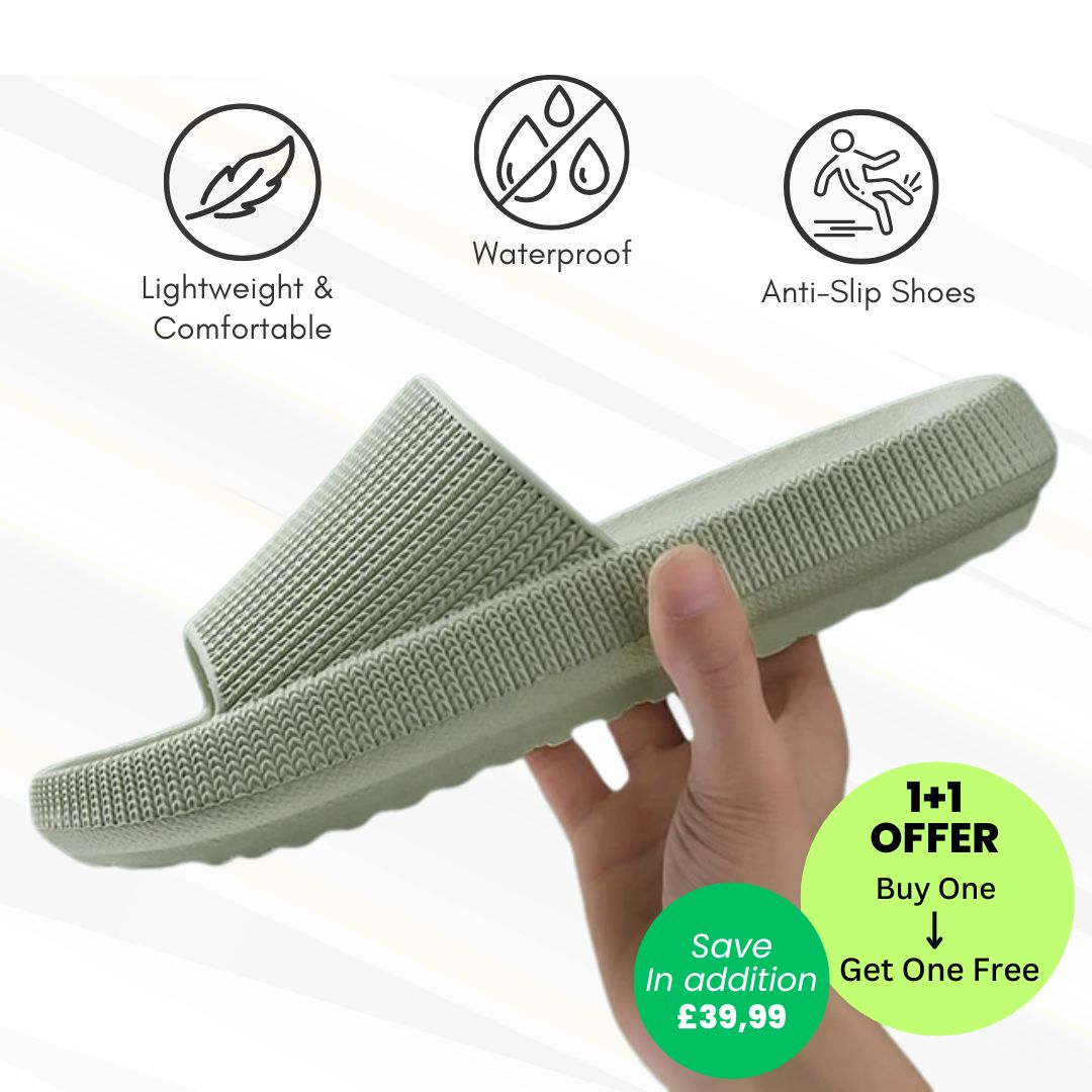 Orthoslipper™ - Orthopedic Slippers for maximum comfort - Limited Edition (Buy One, Get One Free)