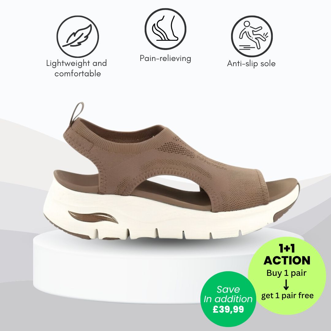 Florax™ - ergonomic orthopaedic sandals for pain relief - Special Action 1+1 Free