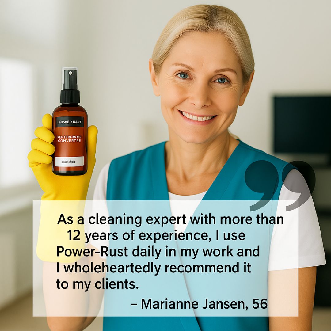 PowerRust Remover - removes even stubborn rust in seconds