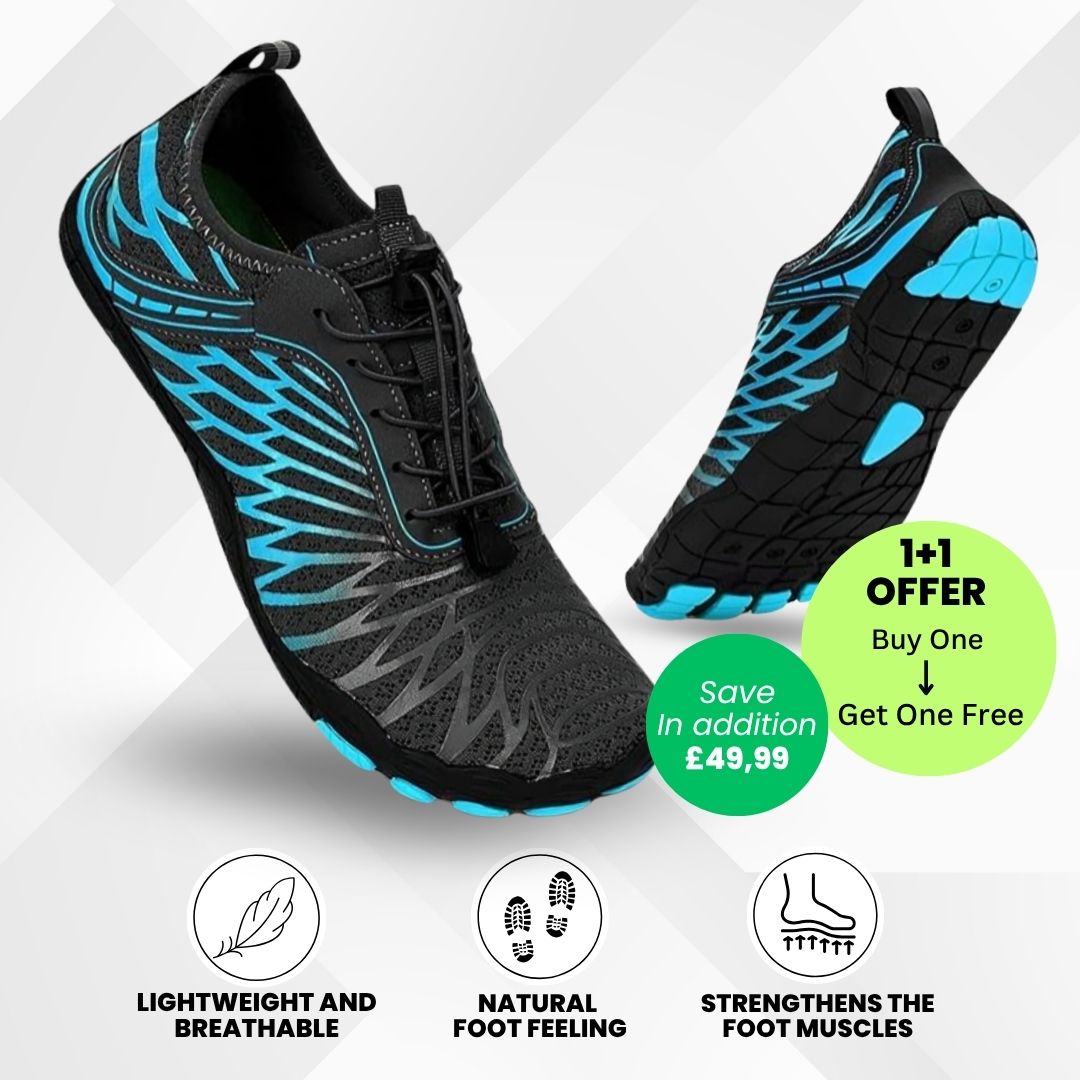 FloraX™ Pro - Healthy & non-slip barefoot shoes (Unisex) - Limited Edition (Buy One, Get One Free)