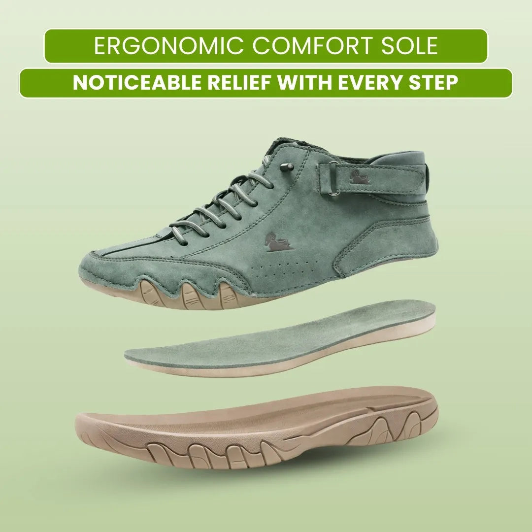 Alpaca - ergonomic & waterproof barefoot shoes