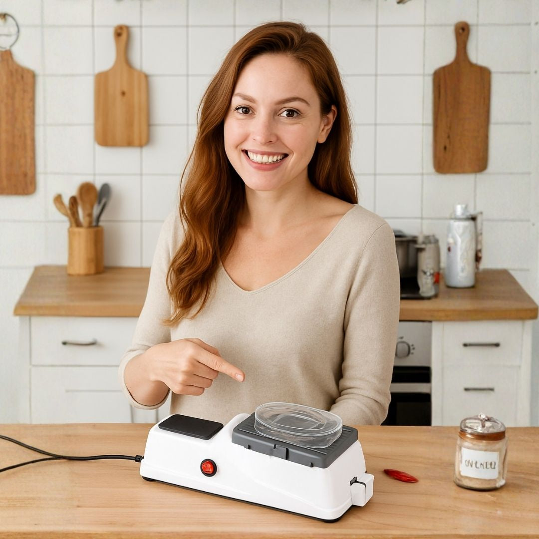 BladeMaster™ Japanese knife sharpener - Grinds every knife in seconds