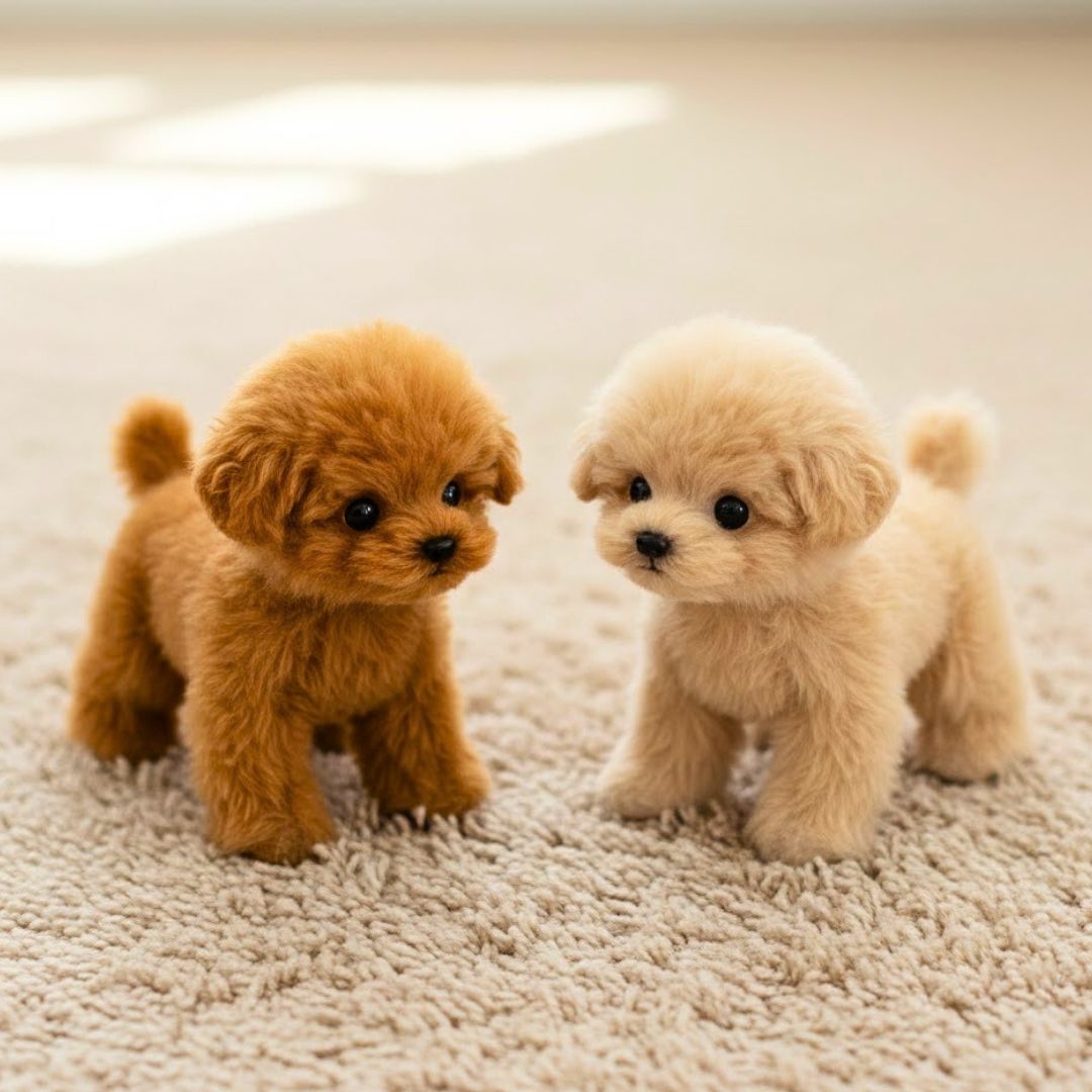 Bruno – A lifelike cuddly dog that barks, walks and reacts