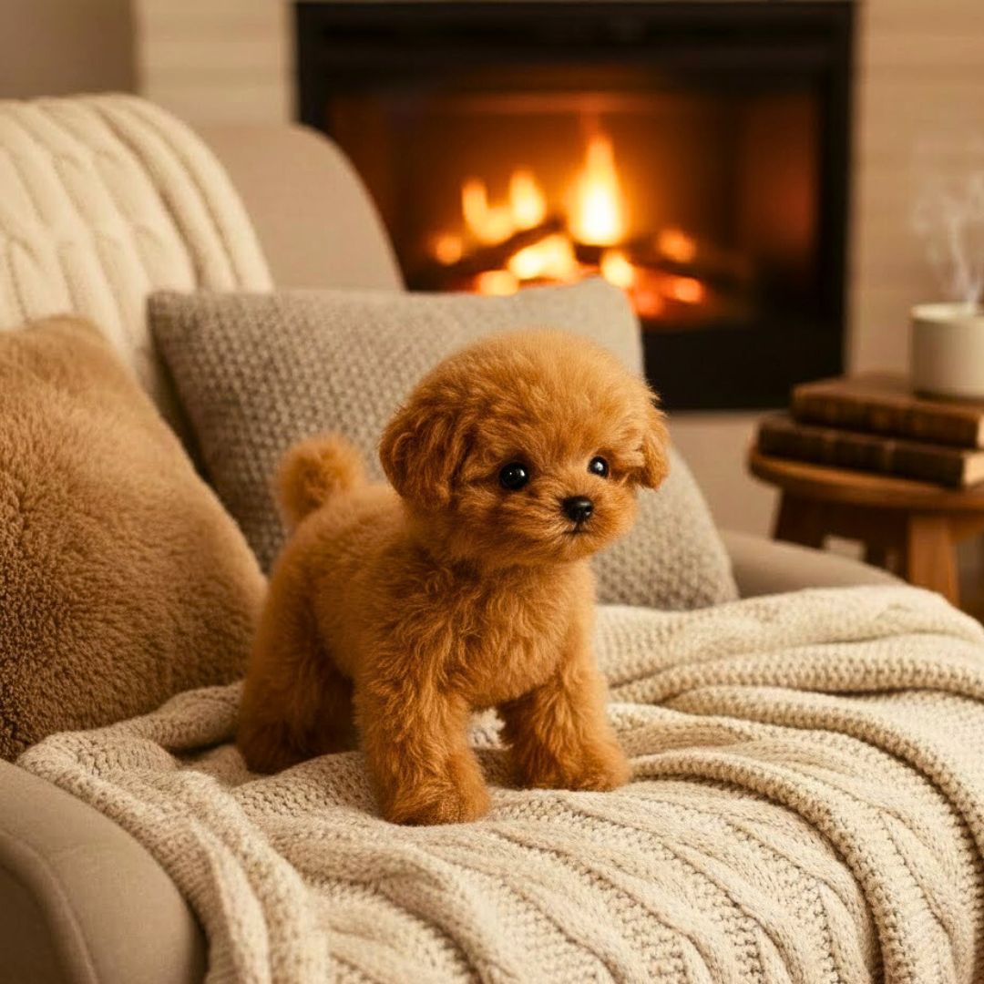 Bruno – A lifelike cuddly dog that barks, walks and reacts