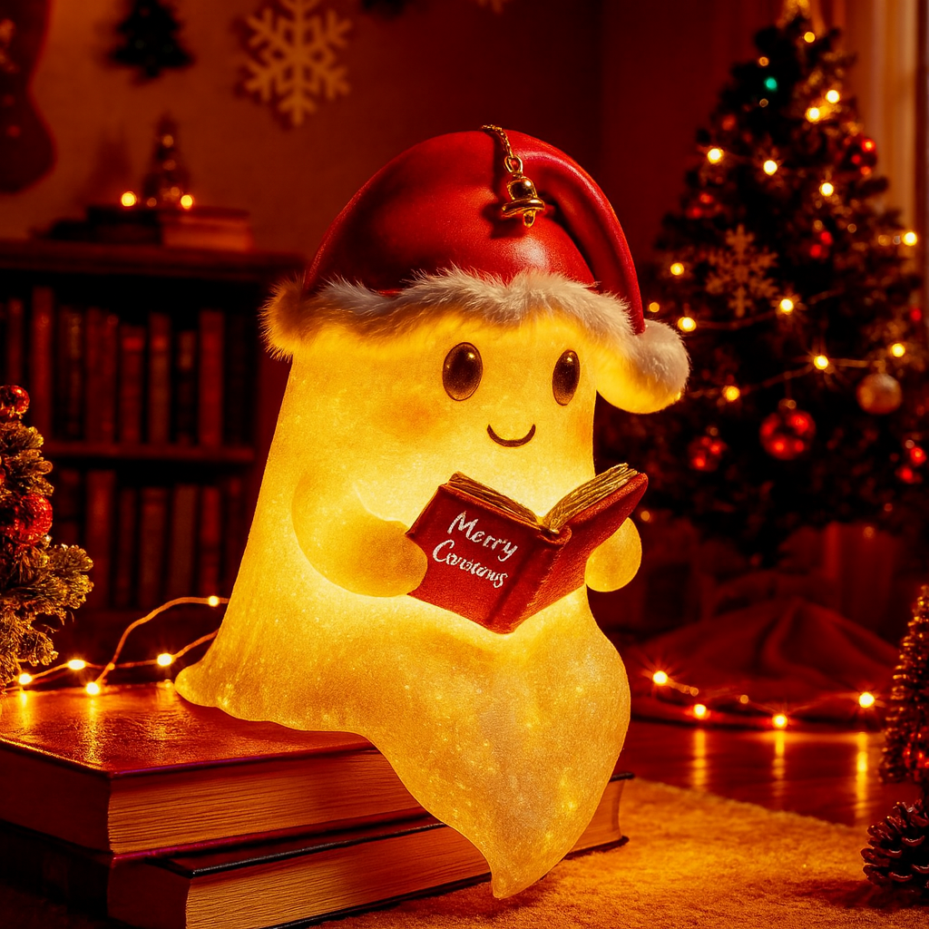 Christmas Spirit Night Light – Festive Glow
