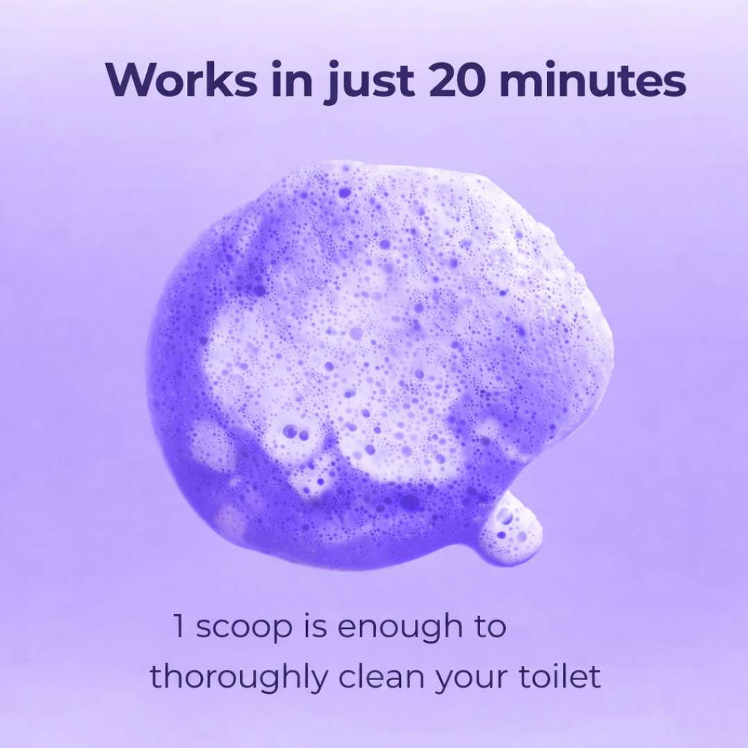ClearFlush – The Original – Powerful Against Clogs, Limescale & Toilet Grime