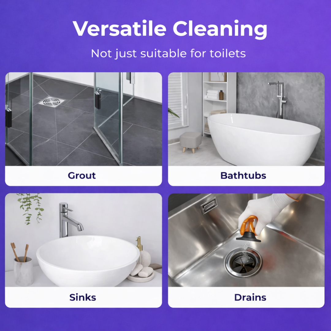 ClearFlush – The Original – Powerful Against Clogs, Limescale & Toilet Grime