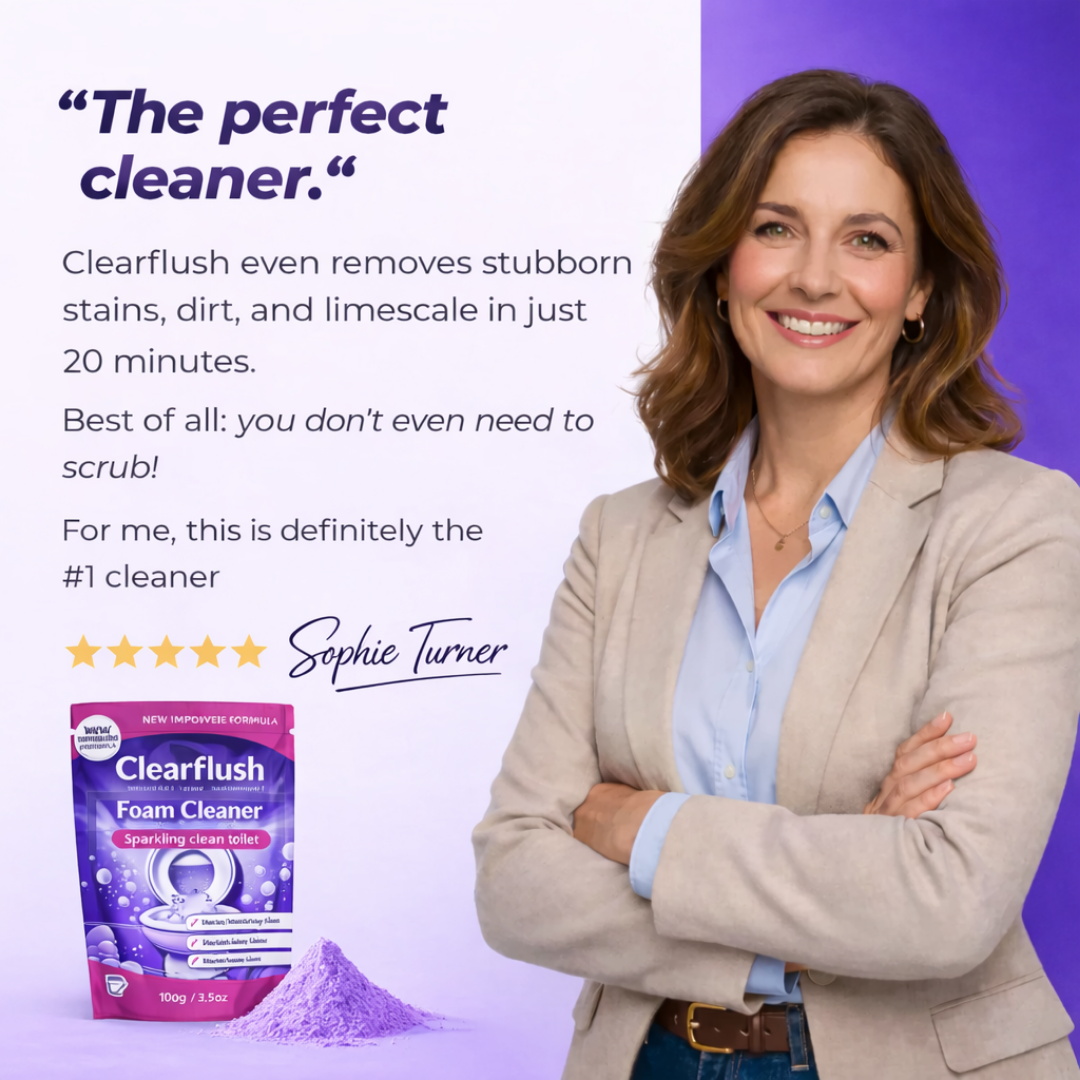 ClearFlush – The Original – Powerful Against Clogs, Limescale & Toilet Grime