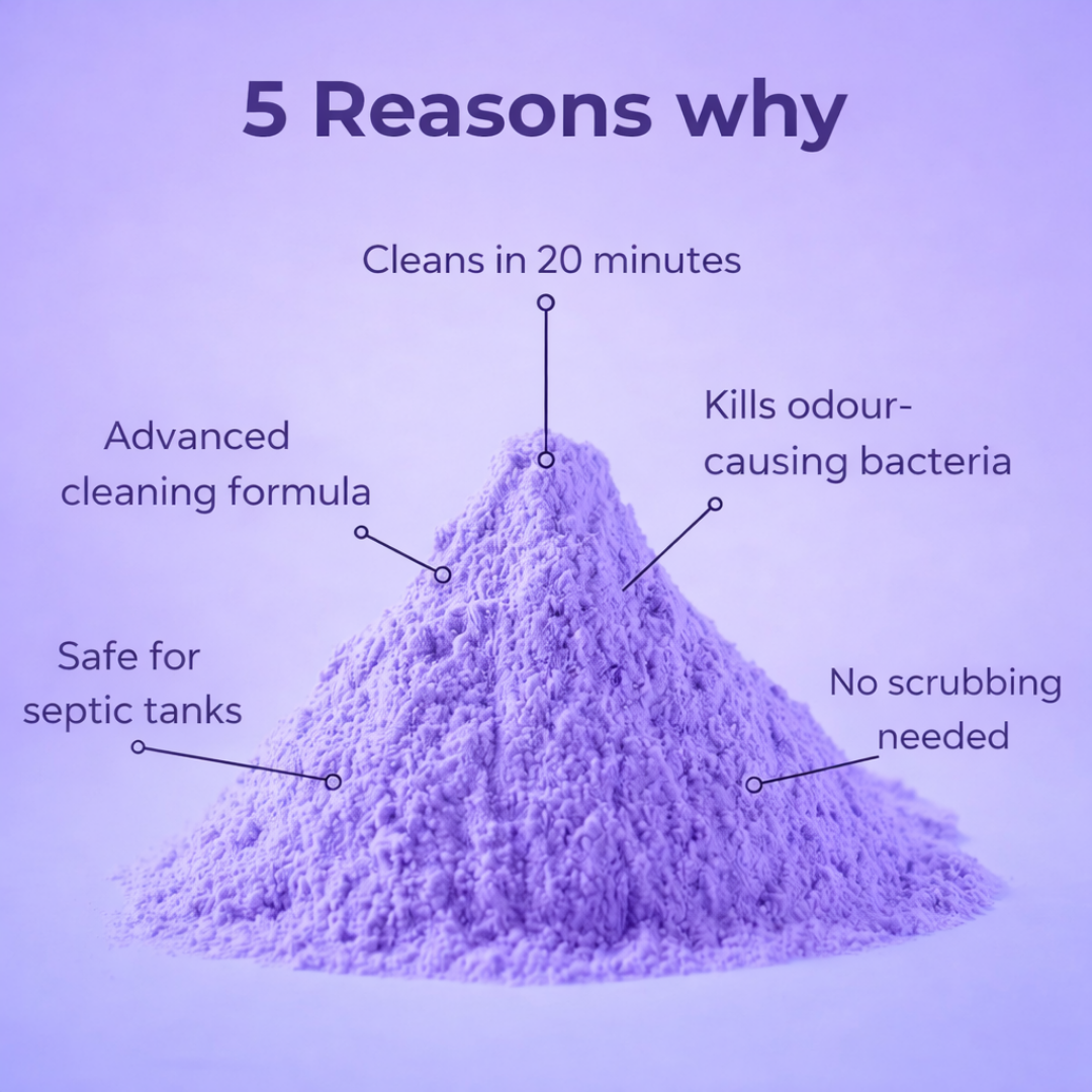 ClearFlush – The Original – Powerful Against Clogs, Limescale & Toilet Grime