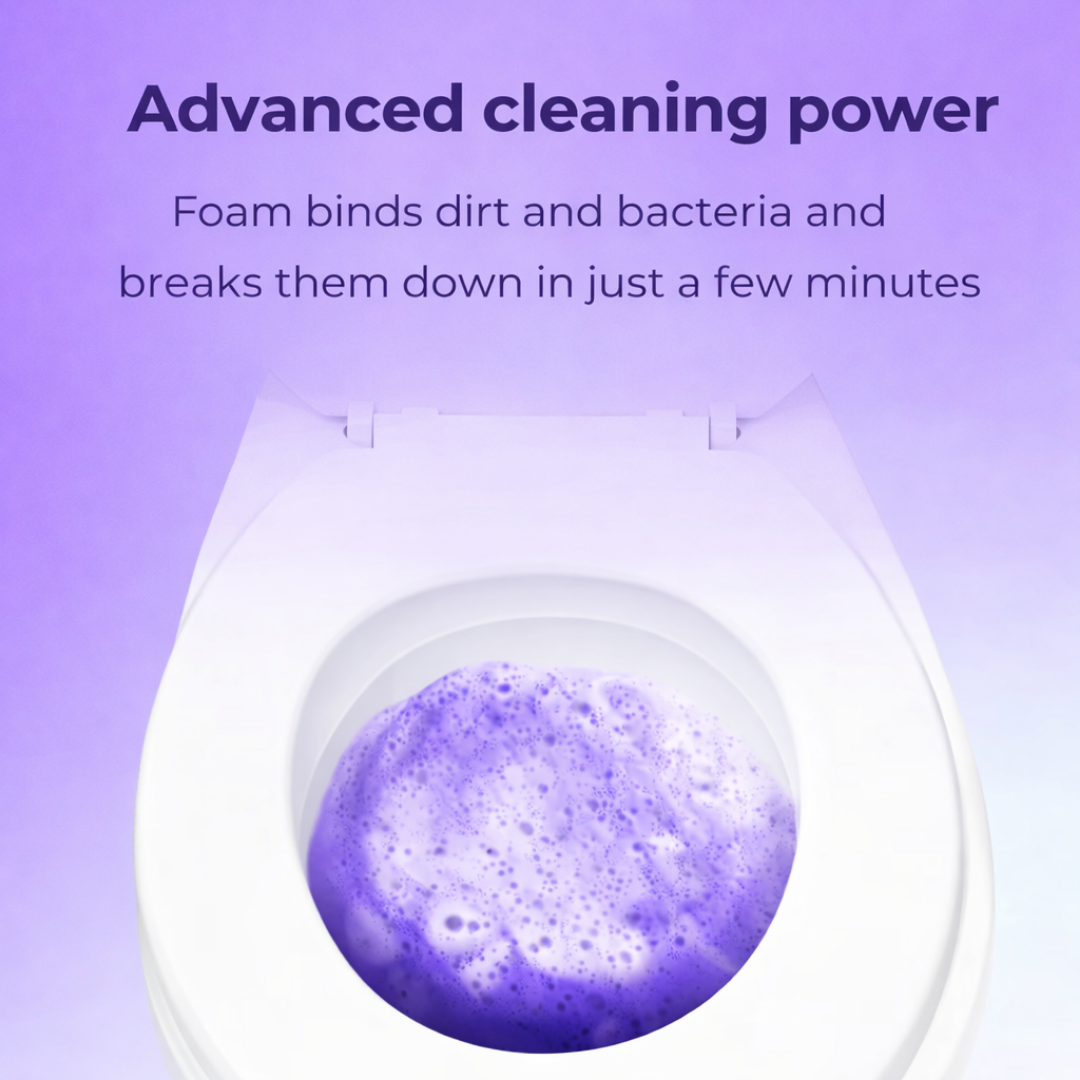 ClearFlush – The Original – Powerful Against Clogs, Limescale & Toilet Grime