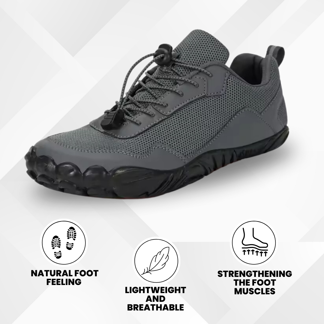 EarthWalk - orthopaedic & waterproof barefoot shoe for autumn and winter