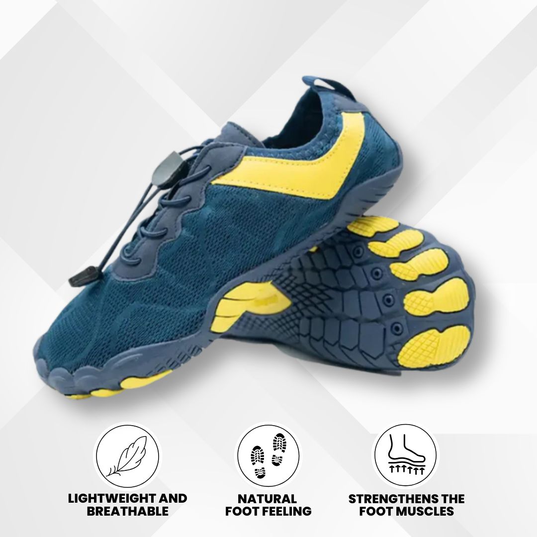FreeStep - ergonomic, pain relieving & waterproof barefoot shoes