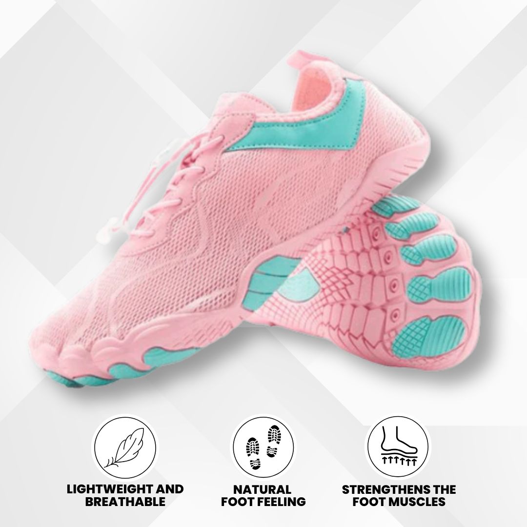 FreeStep - ergonomic, pain relieving & waterproof barefoot shoes