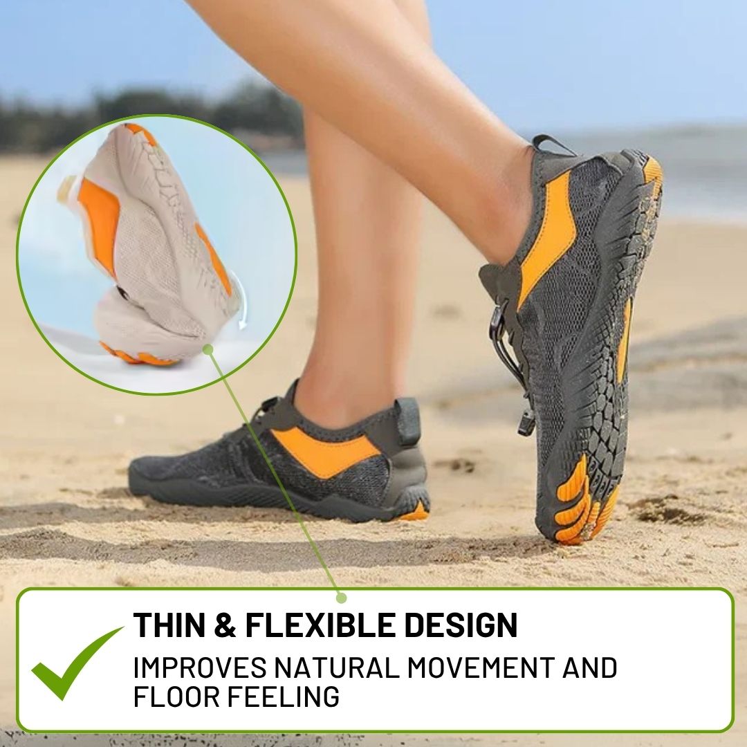 FreeStep - ergonomic, pain relieving & waterproof barefoot shoes