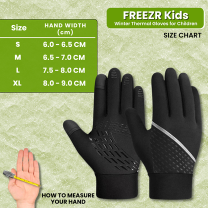 FREEZR Kids – Thermal Gloves for Kids