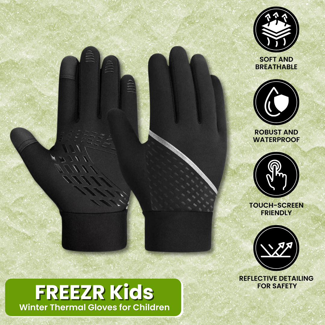 FREEZR Kids – Thermal Gloves for Kids