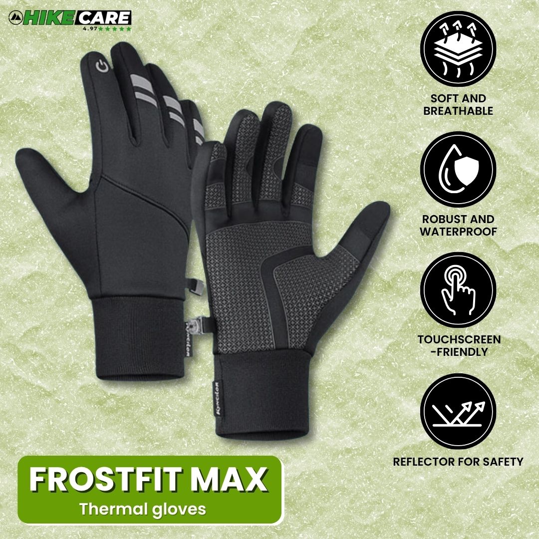 FROSTFIT MAX - Winter thermal gloves for work and cold days