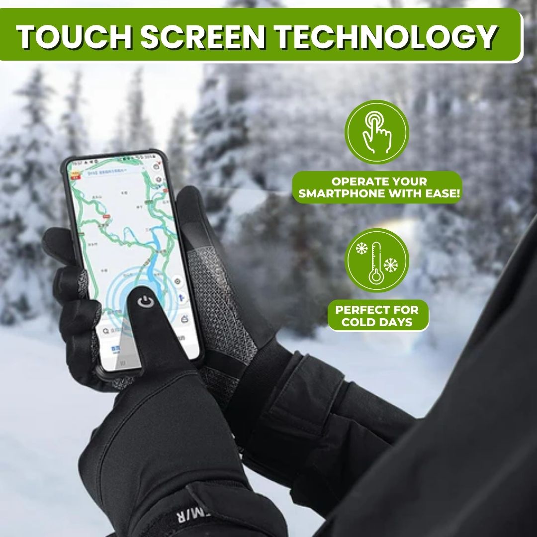 FROSTFIT MAX - Winter thermal gloves for work and cold days