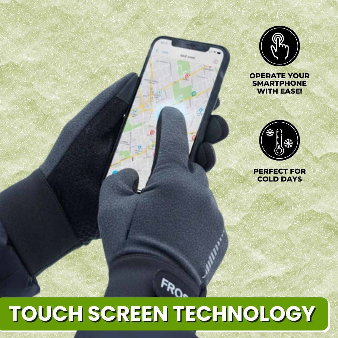 FROSTFIT PRO - Extremely non-slip & reflective thermal glove