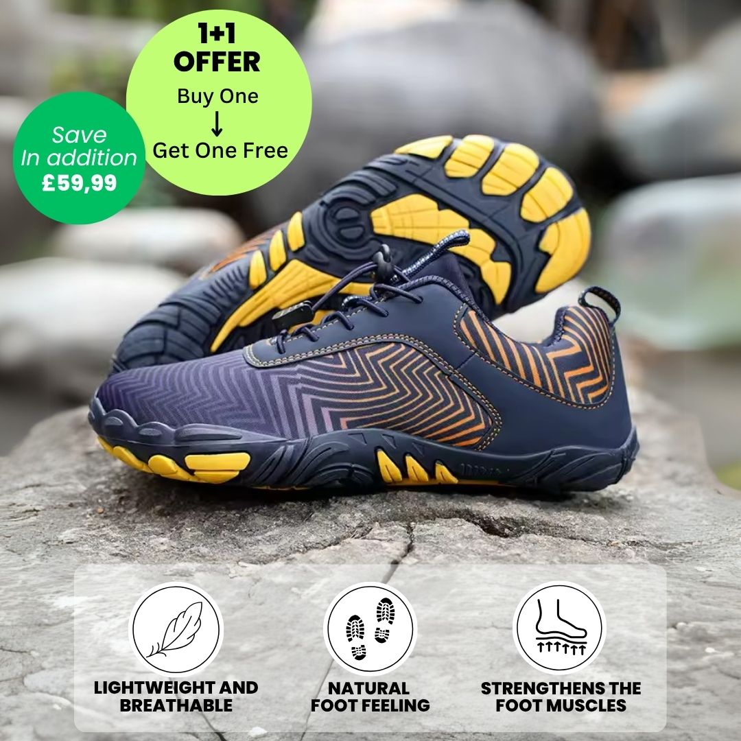 Falco™ - heathly & pain relieving barefoot shoes - Unisex - Limited Edition (Buy One, Get One Free)