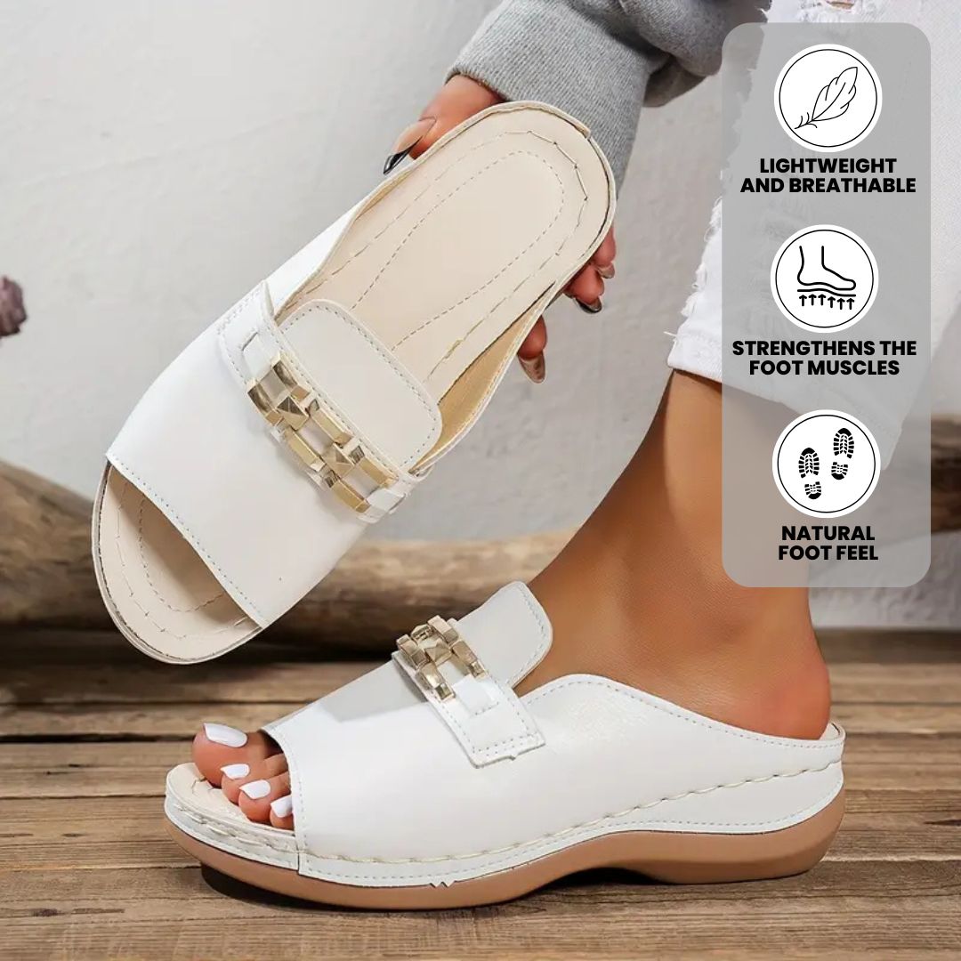 Florana - ergonomic & non-slip pain relief sandals
