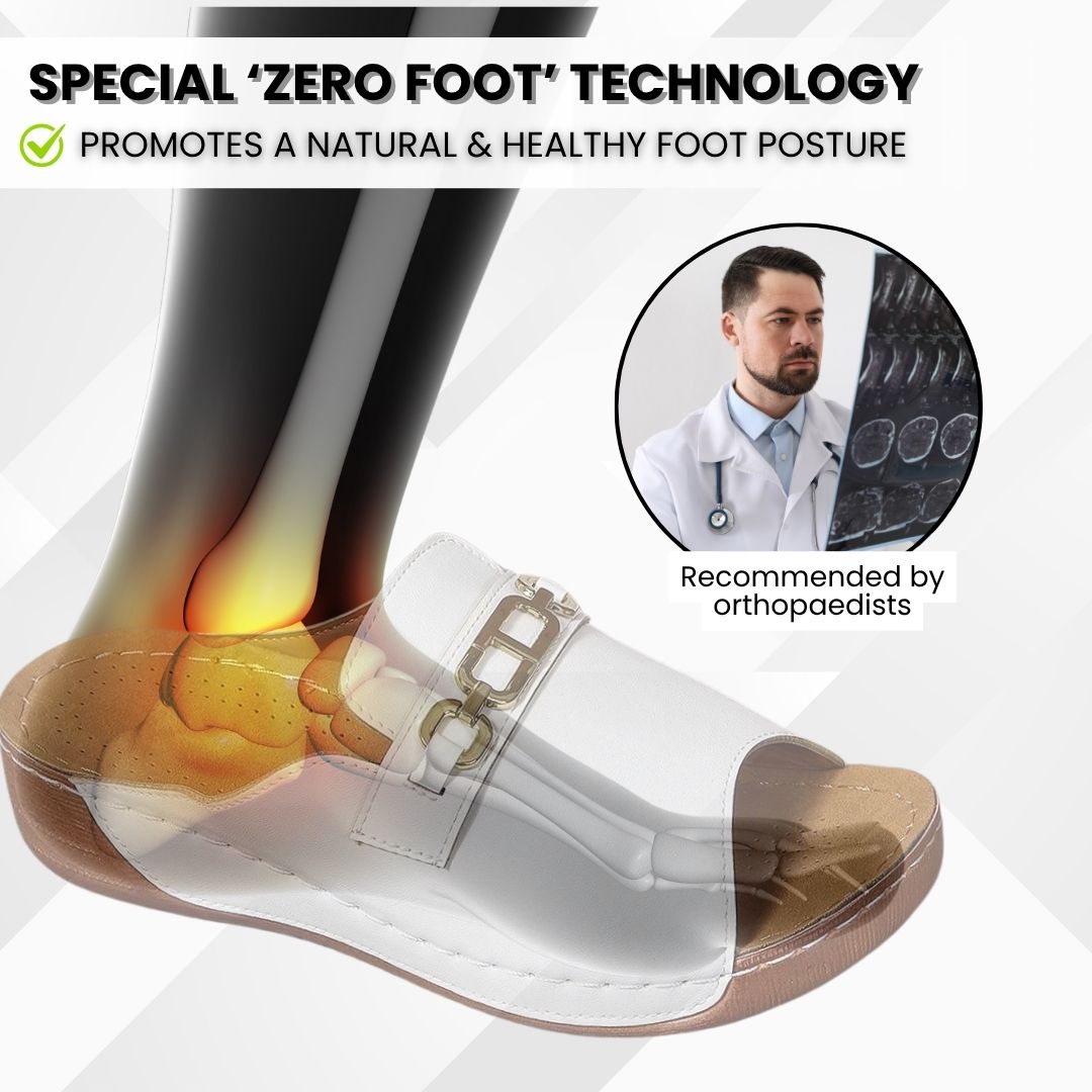 Florana - ergonomic & non-slip pain relief sandals