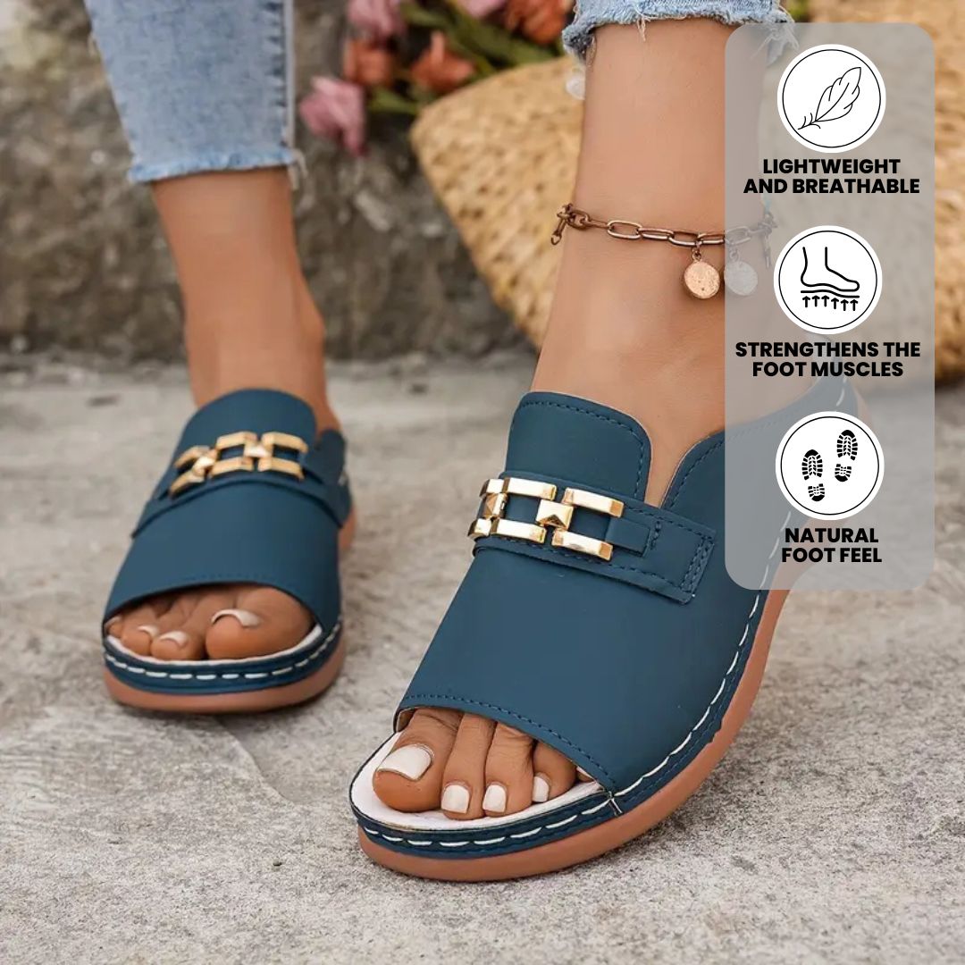Florana - ergonomic & non-slip pain relief sandals