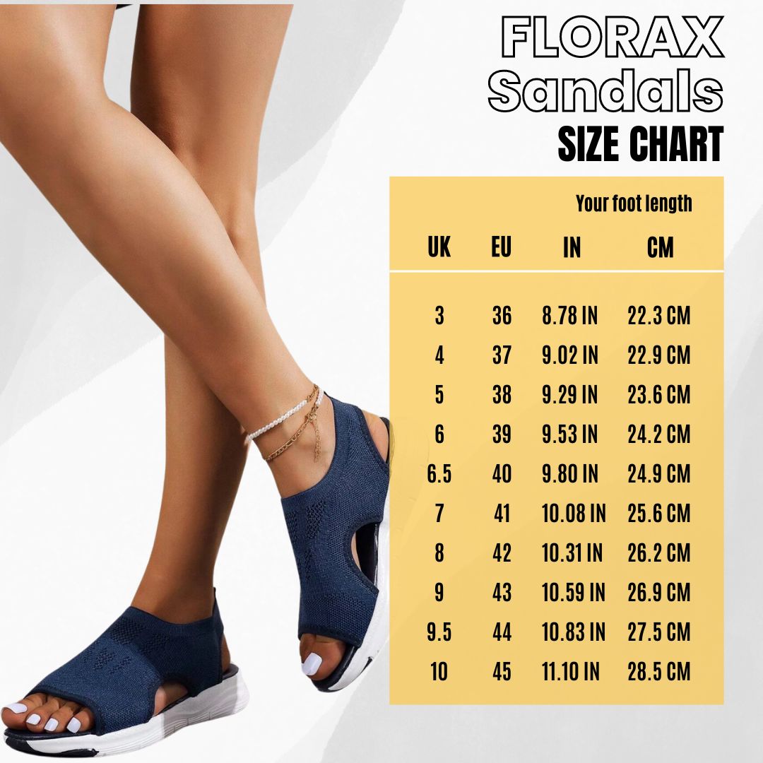 Florax™ - ergonomic orthopaedic sandals for pain relief - Special Action 1+1 Free