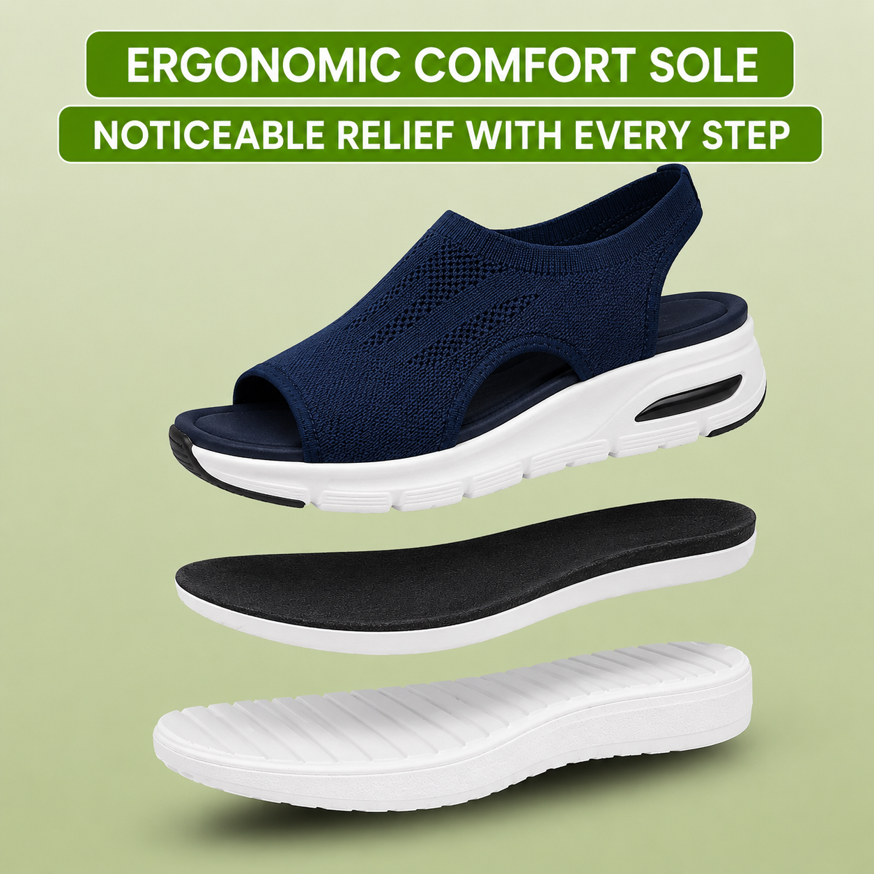 Florax™ - Pain-relieving comfort sandals | Non-slip & lightweight